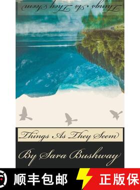【3-4周达】Things As They Seem [9781393870159]