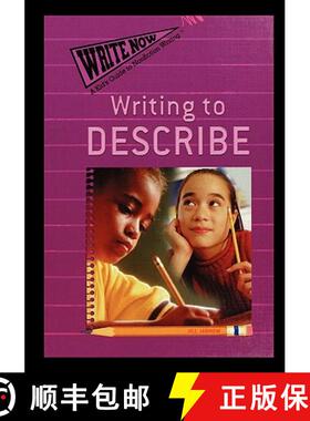 预订 Writing to Describe [9781435838024]