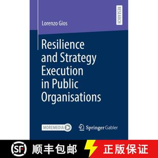 Execution 9783658344665 4周达 Organisations Public Strategy and Resilience