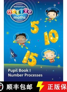 【3-4周达】Heinemann Active Maths - Exploring Number - First Level Pupil Book - 8 Class Set: First Le... [9780435043766]