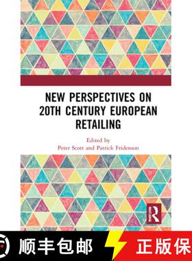 【3-4周达】New Perspectives on 20th Century European Retailing [9780367686918]