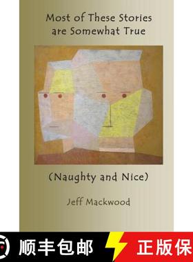 【3-4周达】Most of These Stories are Somewhat True [9780994931009]