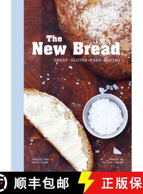 【3-4周达】New Bread: Great Gluten-Free Baking: Great Gluten-free Baking [9780764349683]