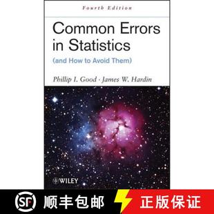 Fourth 4周达 Errors And Them Edition Avoid Common How 9781118294390 Wiley统计学 Statistics