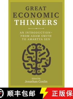 【3-4周达】Great Economic Thinkers: An Introduction – from Adam Smith to Amartya Sen [9781789142105]
