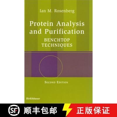 【3-4周达】Protein Analysis and Purification : Benchtop Techniques (Second Edition 1996) [9780817643416]
