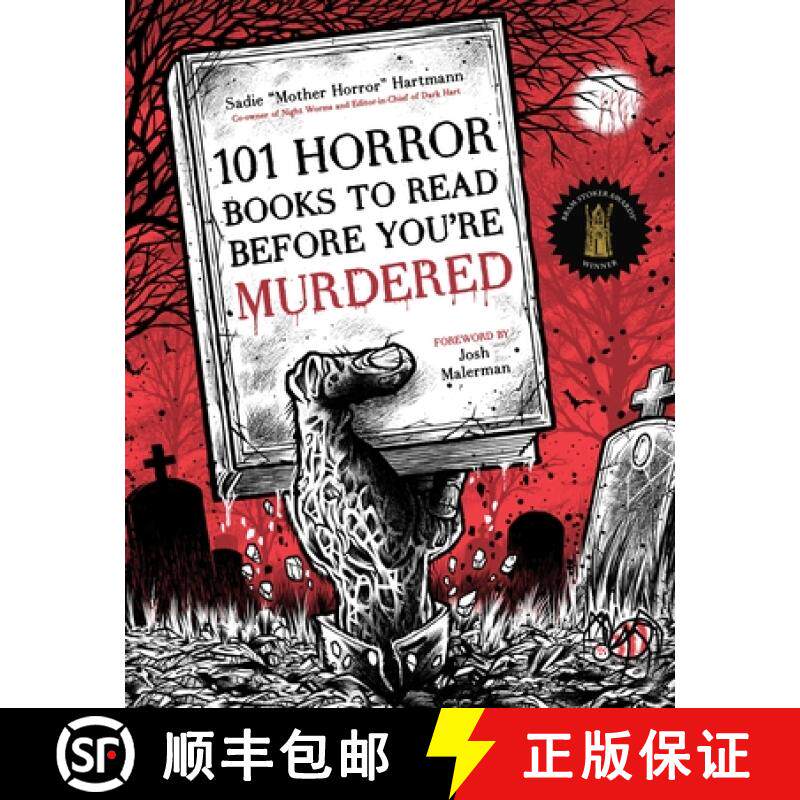 预订 101 Horror Books to Read Before You're Murdered [9781645677802]