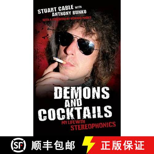 【3-4周达】Demons and Cocktails: My Life with Stereophonics [9781844549429]