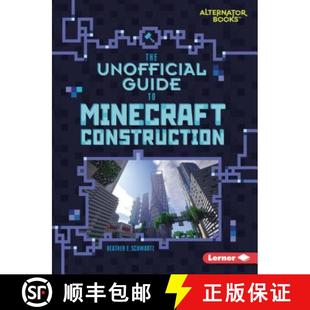 9781541546103 3周达 The Minecraft Guide Unofficial Construction