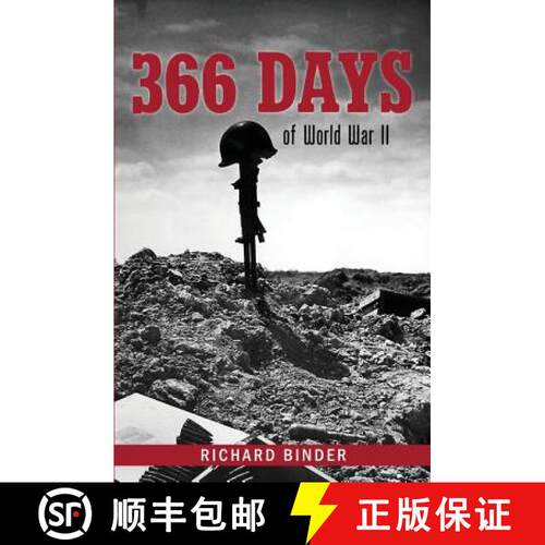 【3-4周达】366 Days of World War II [9780988407954]