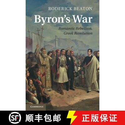 【3-4周达】Byron's War: Romantic Rebellion, Greek Revolution [9781107470385]