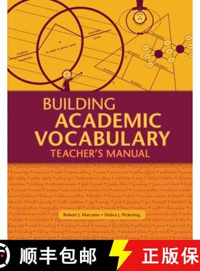 【3-4周达】Building Academic Vocabulary: Teacher's Manual (Teacher's Manual) (Teacher's Manual) [9781416602347]