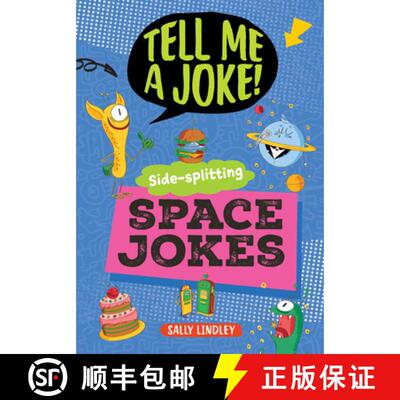 【3-4周达】精装 Side-Splitting Space Jokes [9798899131356]