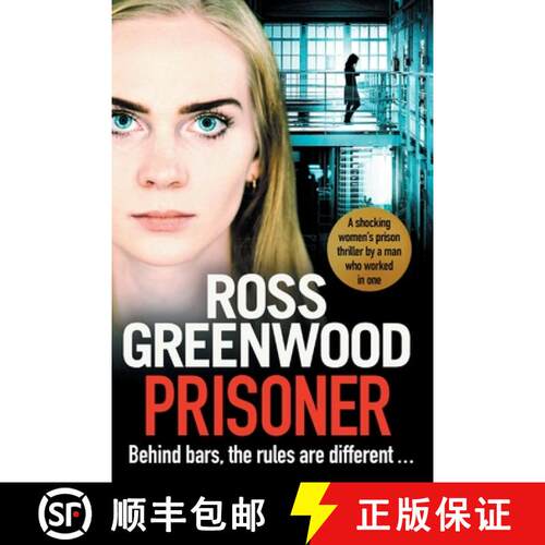 【3-4周达】Prisoner: A shocking thriller inspired by the true stories of a male prison officer in a w... [9781800484641]
