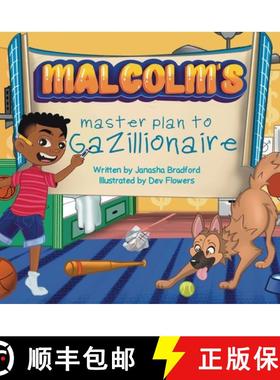 预订 Malcolm's masterplan to Gazillionaire [9798985132533]