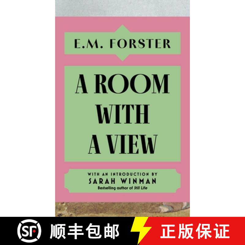 【3-4周达】A Room With a View : With an introduction by Sarah Winman, bestselling author of Still Life [9781399736183]