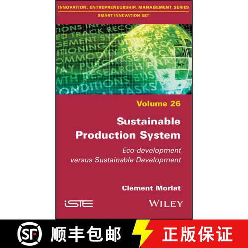 【3-4周达】精装 Sustainable Production System - Eco-Development Versus Sustainable Development [Wiley... [9781786303325]