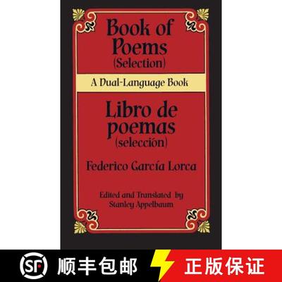 预订 Book Of Poems (Selection)/Libro de Poemas (Seleccion) [9780486436500]