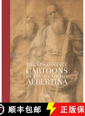 【3-4周达】The Renaissance Cartoons of the Accademia Albertina [9788857244754]