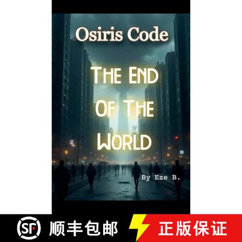 【3-4周达】Osiris Code: The End Of The World [9798227103192]