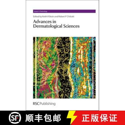 【3-4周达】精装 Advances in Dermatological Sciences [9781849733984]