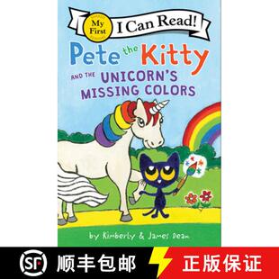 and Unicorn 9780062868459 the Colors Kitty Missing Pete