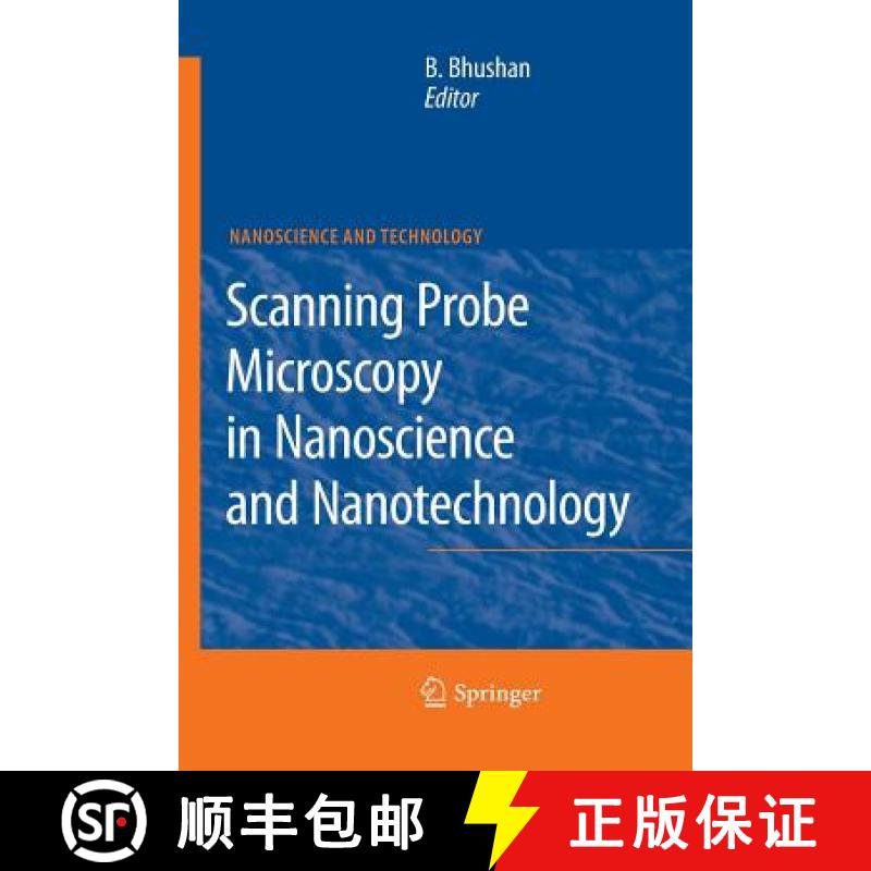【3-4周达】Scanning Probe Microscopy in Nanoscience and Nanotechnology [9783662502204]