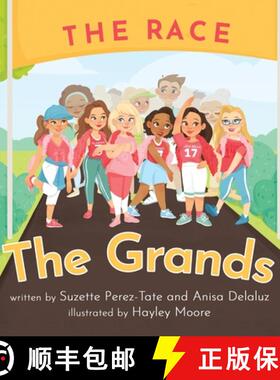 【3-4周达】The Grands: The Race [9781948927260]