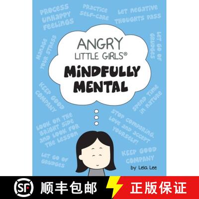 【3-4周达】Angry Little Girls, Mindfully Mental [9781737563549]