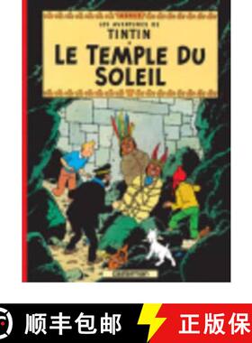 【3-4周达】Les Aventures de Tintin. Le temple du soleil [9782203006461]