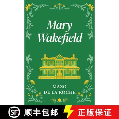【3-4周达】Mary Wakefield [9781550028775]