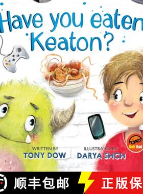 【3-4周达】Have You Eaten, Keaton? [9781916345942]