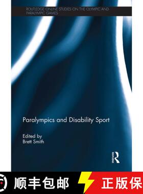 【3-4周达】Paralympics and Disability Sport [9781032930473]
