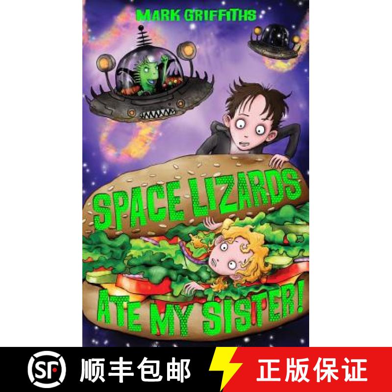 【3-4周达】Space Lizards Ate My Sister! [9780857071323]
