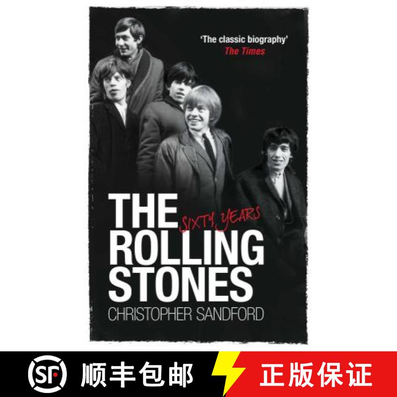 【3-4周达】Rolling Stones: Sixty Years [9781398520325]