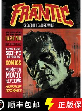 【3-4周达】Frantic Creature Feature Vault 1 [9798888760253]