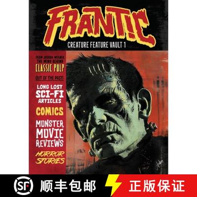 【3-4周达】Frantic Creature Feature Vault 1 [9798888760253]