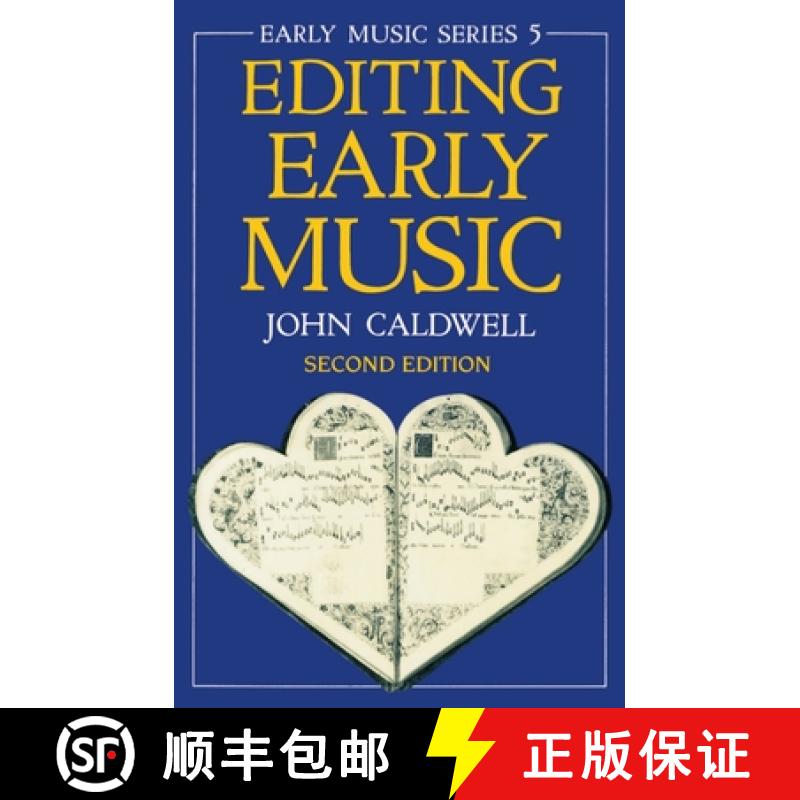 【3-4周达】Editing Early Music [9780198165446]