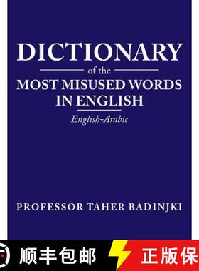 【3-4周达】Dictionary of the Most Misused Words in English [9781543744156]