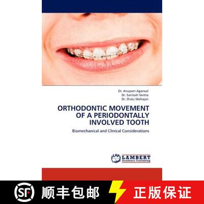 预订 Orthodontic Movement of a Periodontally Involved Tooth [9783845419565]