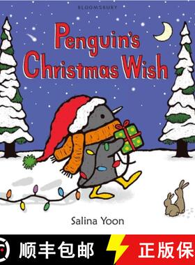 【3-4周达】Penguin's Christmas Wish [9781408882566]