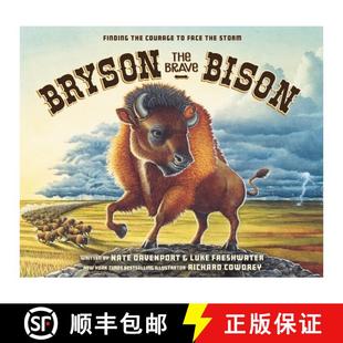 Finding Brave Courage Storm Bryson Face 4周达 9780310153108 the Bison