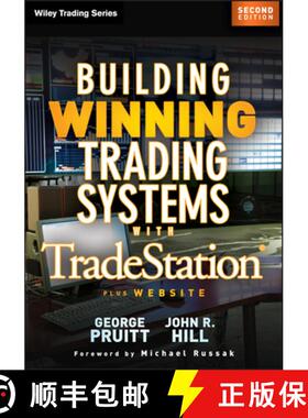 【3-4周达】Building Winning Trading Systems With Tradestation + Web Site, Second Edition [Wiley金融] [9781118168271]