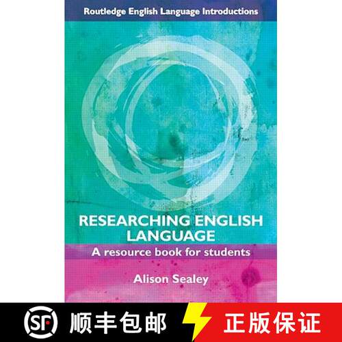 【3-4周达】Researching English Language: A Resource Book for Students [9780415468985]