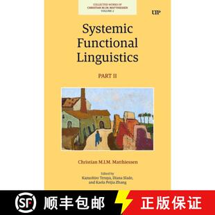 【3-4周达】Systemic Functional Linguistics, Part 2 [9781049800042]