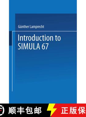 【3-4周达】Introduction to SIMULA 67 [9783528033408]