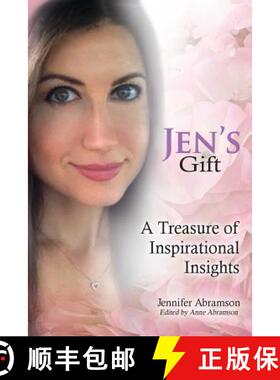 【3-4周达】Jen's Gift: A Treasure of Inspirational Insights [9781946989130]