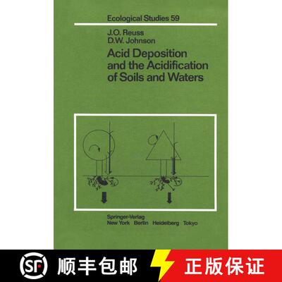 【3-4周达】Acid Deposition and the Acidification of Soils and Waters [9781461264293]