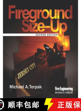 【3-4周达】Fireground Size-Up [9781593704858]