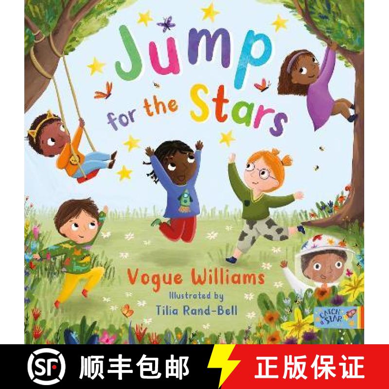 【3-4周达】Jump for the Stars [9781915167132]